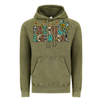 Vintage Olive faith is essential Vintage Hoodie - JahusDesignShop