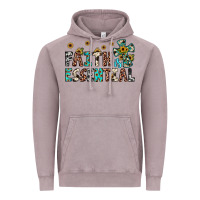 Vintage Zinc faith is essential Vintage Hoodie - JahusDesignShop