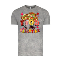 Cloud Rock food is my valentine Vintage Tee - FaDigitalArtStudio