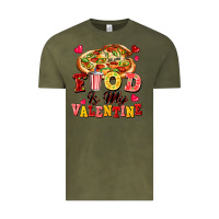 Vintage Olive food is my valentine Vintage Tee - FaDigitalArtStudio