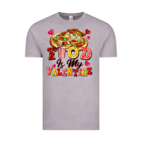 Vintage Zinc food is my valentine Vintage Tee - FaDigitalArtStudio