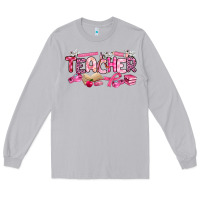 Moon Dust breast cancer teacher Long Sleeve Tee - Artiststas