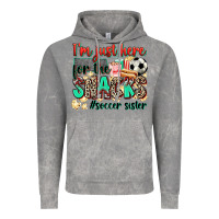 Cloud Rock i'm just here for the snacks #soccer sister Vintage Hoodie - Zillion Design Studio