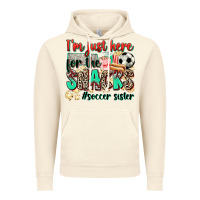 Vintage Artic i'm just here for the snacks #soccer sister Vintage Hoodie - Zillion Design Studio