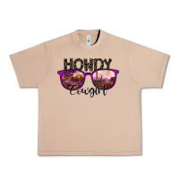 Burro howdy cowgirl Urban Heavy Tee - SublimationCraftShop