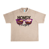 French Oak howdy cowgirl Urban Heavy Tee - SublimationCraftShop