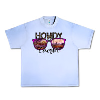 Grape Ice howdy cowgirl Urban Heavy Tee - SublimationCraftShop