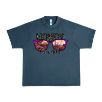 Midnight Navy howdy cowgirl Urban Heavy Tee - SublimationCraftShop