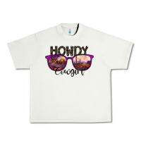 Pistachio howdy cowgirl Urban Heavy Tee - SublimationCraftShop