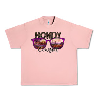 Salmon howdy cowgirl Urban Heavy Tee - SublimationCraftShop