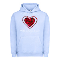 Pigment Grape Ice I love you with all my heart Urban Hoodie - Bettercallsaul