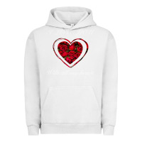 Pigment Lunar Rock I love you with all my heart Urban Hoodie - Bettercallsaul