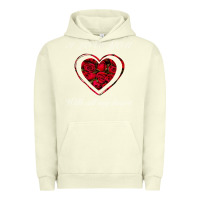 Pigment Pistachio I love you with all my heart Urban Hoodie - Bettercallsaul