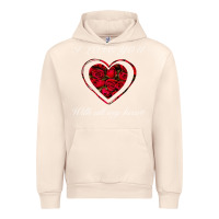 Sandshell I love you with all my heart Urban Hoodie - Bettercallsaul