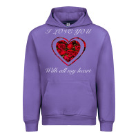 Tulip I love you with all my heart Urban Hoodie - Bettercallsaul