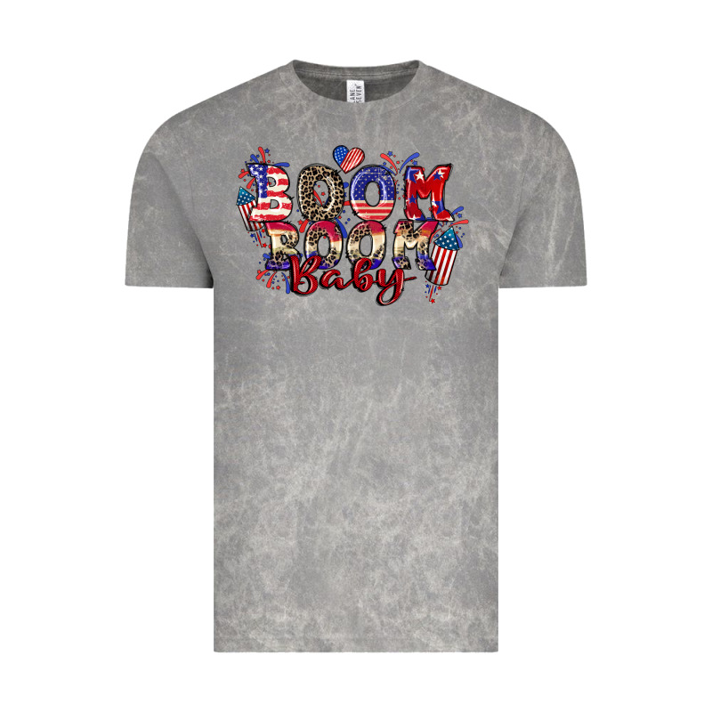 Boom Boom Baby 4th Of July Vintage Tee by CowGirlArtShop | Teevron