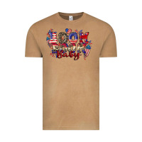Vintage Camel Boom boom baby 4th of july Vintage Tee - CowGirlArtShop