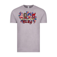 Vintage Zinc Boom boom baby 4th of july Vintage Tee - CowGirlArtShop