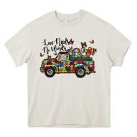 Cream love needs no words Heavy Core Tee - RacoonDesign
