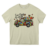 Mossy love needs no words Heavy Core Tee - RacoonDesign