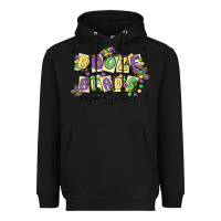 Black booze beads Heavyweight Hoodie - MaliasSmallBusiness