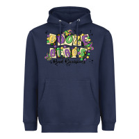 Navy booze beads Heavyweight Hoodie - MaliasSmallBusiness