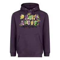 Plum booze beads Heavyweight Hoodie - MaliasSmallBusiness
