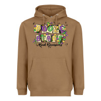 Toasted Coconut booze beads Heavyweight Hoodie - MaliasSmallBusiness