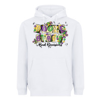 White booze beads Heavyweight Hoodie - MaliasSmallBusiness