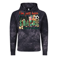 Cloud Black i'm just here for the snacks #soccer  brother Vintage Hoodie - Zillion Design Studio