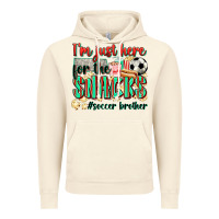 Vintage Artic i'm just here for the snacks #soccer  brother Vintage Hoodie - Zillion Design Studio