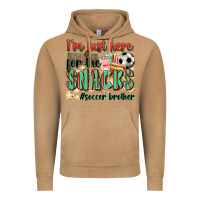 Vintage Camel i'm just here for the snacks #soccer  brother Vintage Hoodie - Zillion Design Studio