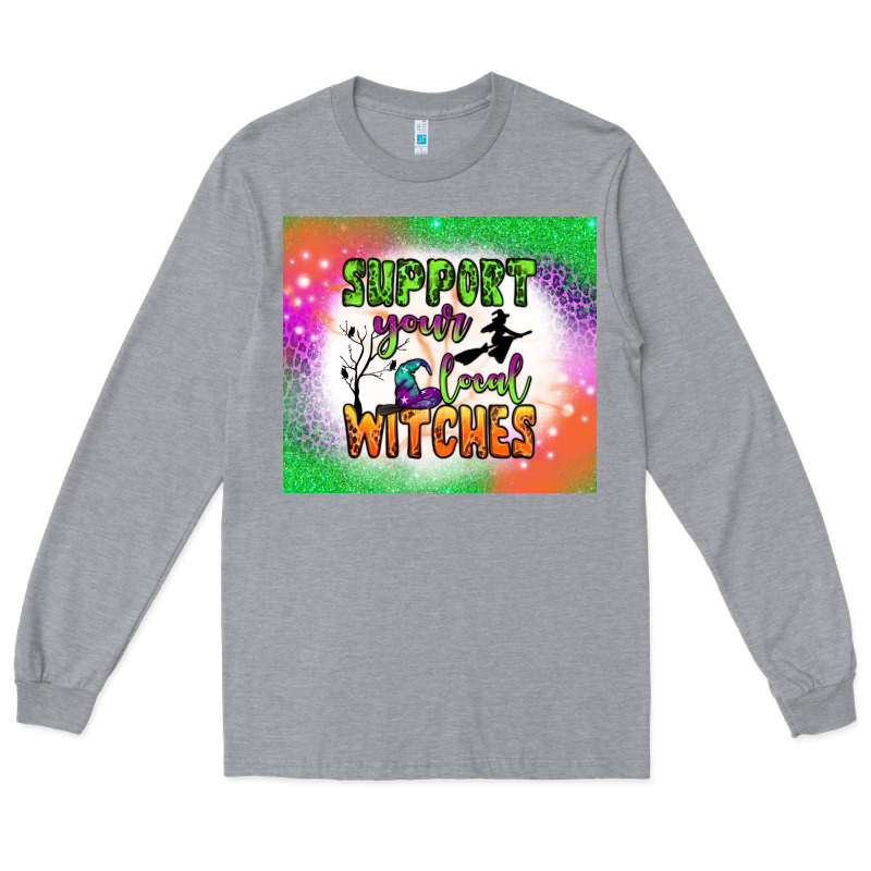 Supports Your Local Witches Tumbler Long Sleeve Tee by BundleAndBundleShop | Teevron