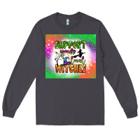 Smoke supports your local witches tumbler Long Sleeve Tee - BundleAndBundleShop