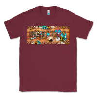 Burgundy nurse Classic Tee - JahusDesignShop