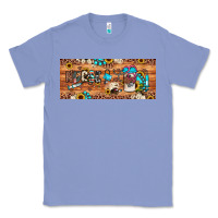 Colony Blue nurse Classic Tee - JahusDesignShop