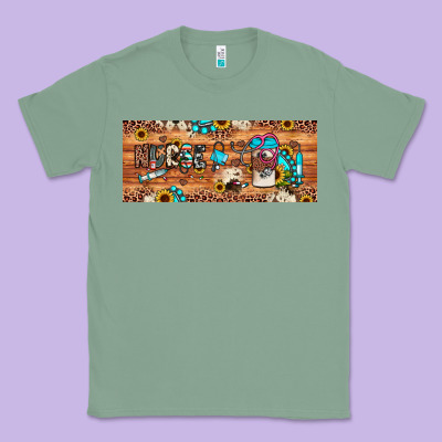 Nurse Classic Tee Designed By Jahusdesignshop