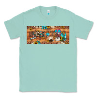 Seafoam nurse Classic Tee - JahusDesignShop