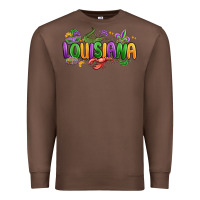 Chestnut mardi gras louisiana Premium Sweatshirt - MaliasSmallBusiness