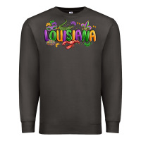 Smoke mardi gras louisiana Premium Sweatshirt - MaliasSmallBusiness