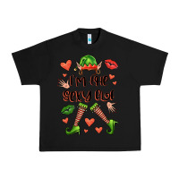 Black im the sexy elf Urban Heavy Tee - FaDigitalArtStudio