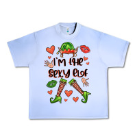 Grape Ice im the sexy elf Urban Heavy Tee - FaDigitalArtStudio