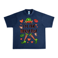 Navy im the sexy elf Urban Heavy Tee - FaDigitalArtStudio