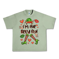 Oil Green im the sexy elf Urban Heavy Tee - FaDigitalArtStudio