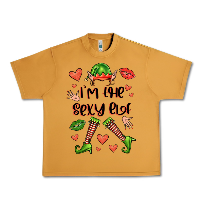 Im The Sexy Elf Urban Heavy Tee by FaDigitalArtStudio | Teevron