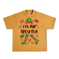 Peanut Butter im the sexy elf Urban Heavy Tee - FaDigitalArtStudio