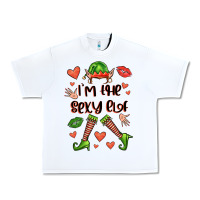 White im the sexy elf Urban Heavy Tee - FaDigitalArtStudio