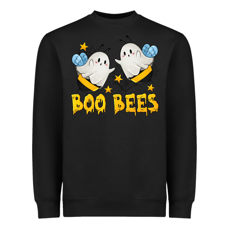 Boo Bees Heavyweight Sweatshirt by texasbilliewilder | Teevron