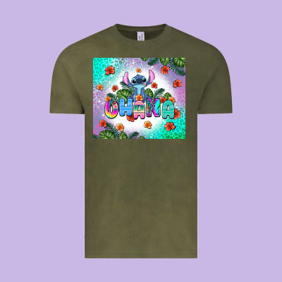 Ohana Stitch Vintage Tee Designed By Adodesignshop