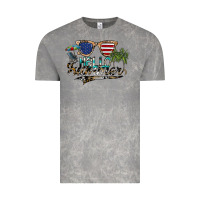 Cloud Rock hello summer Vintage Tee - SublimationCraftShop